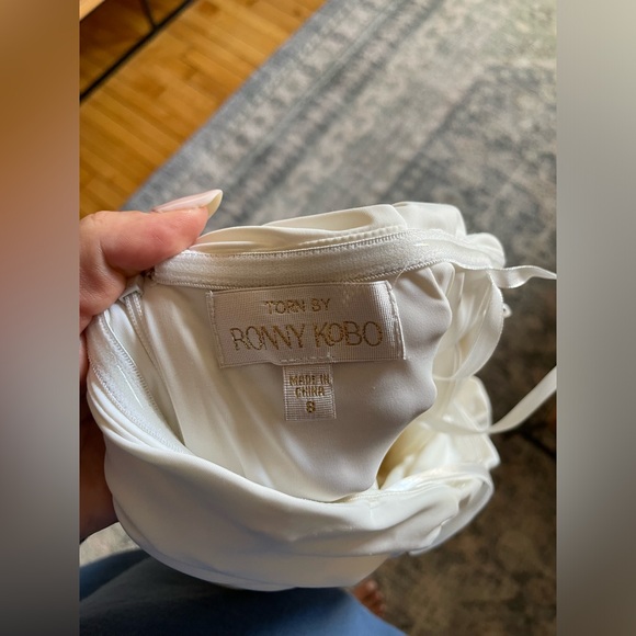 Torn by Ronny Kobo Selena Rosette Dress - Picture 5 of 5